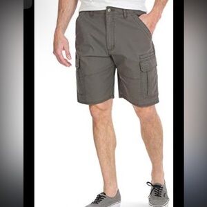 Chaps Olive Green Cargo Shorts NWT Size 38
